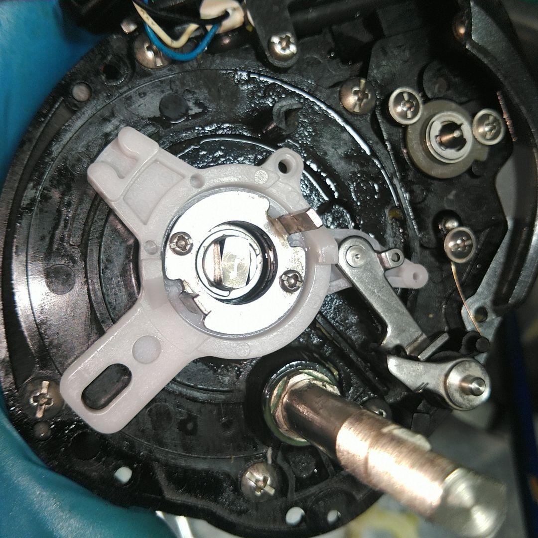 シマノ12プレミオ3000 オーバーホール　クラッチカム新品交換済み