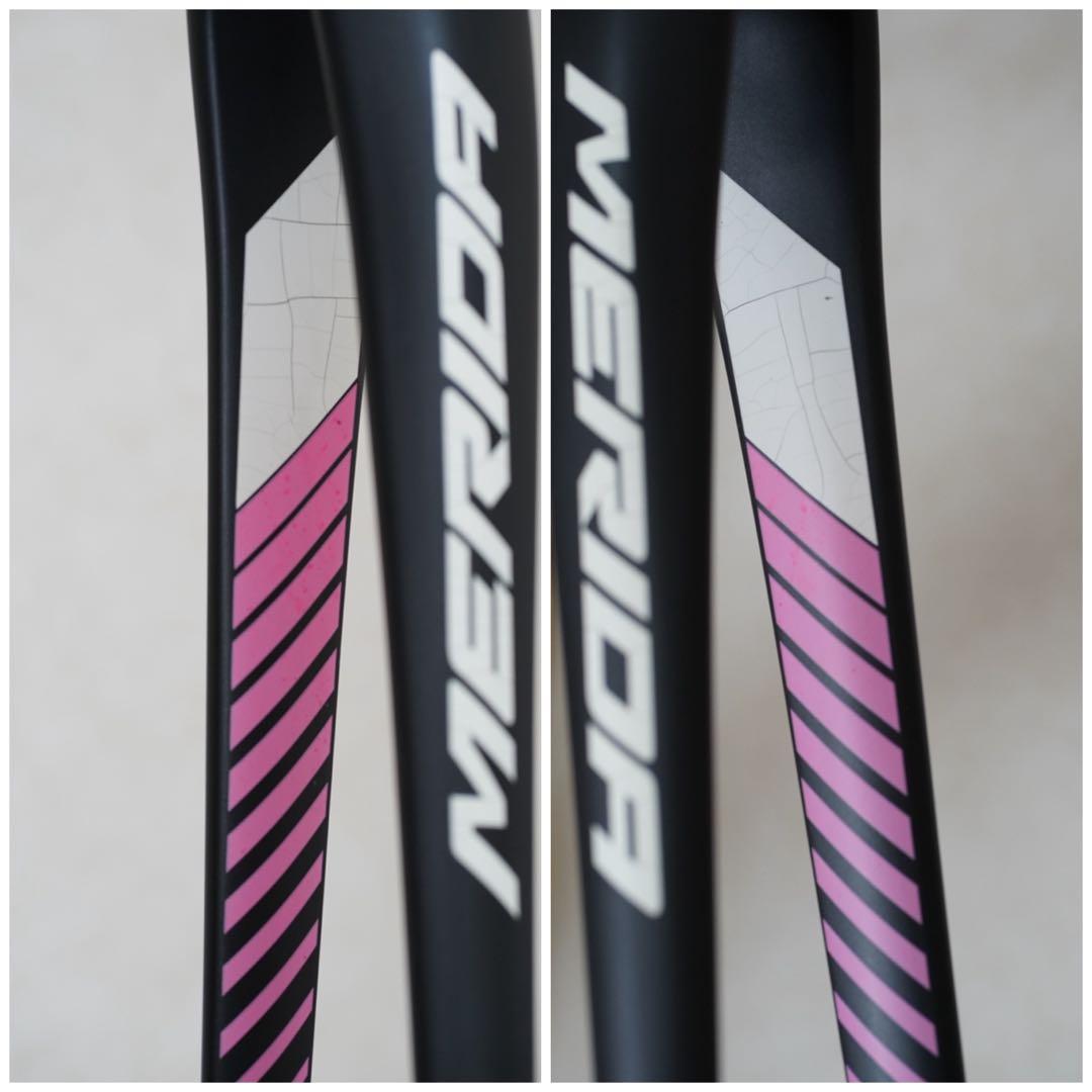 MERIDA RIDE400 lampleフレームセット（Sサイズ）