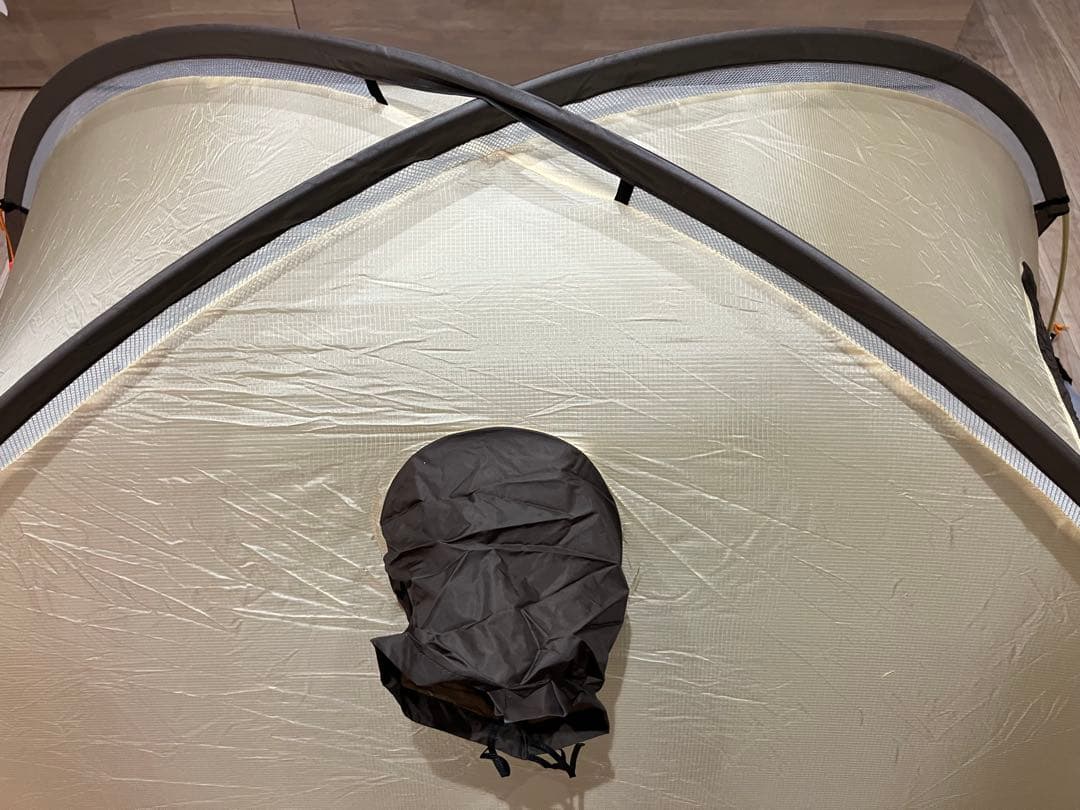 RIPENアライテント エアライズ2 純正グランドシート&タープ+ポール