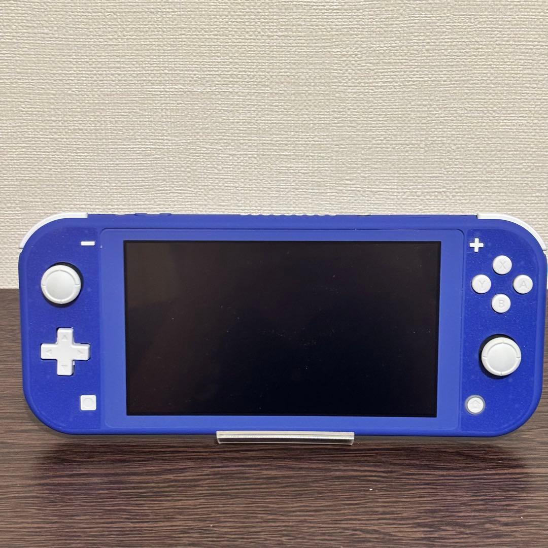 NINTENDO SWITCH LITE ブルー　ケース、フィルム付き