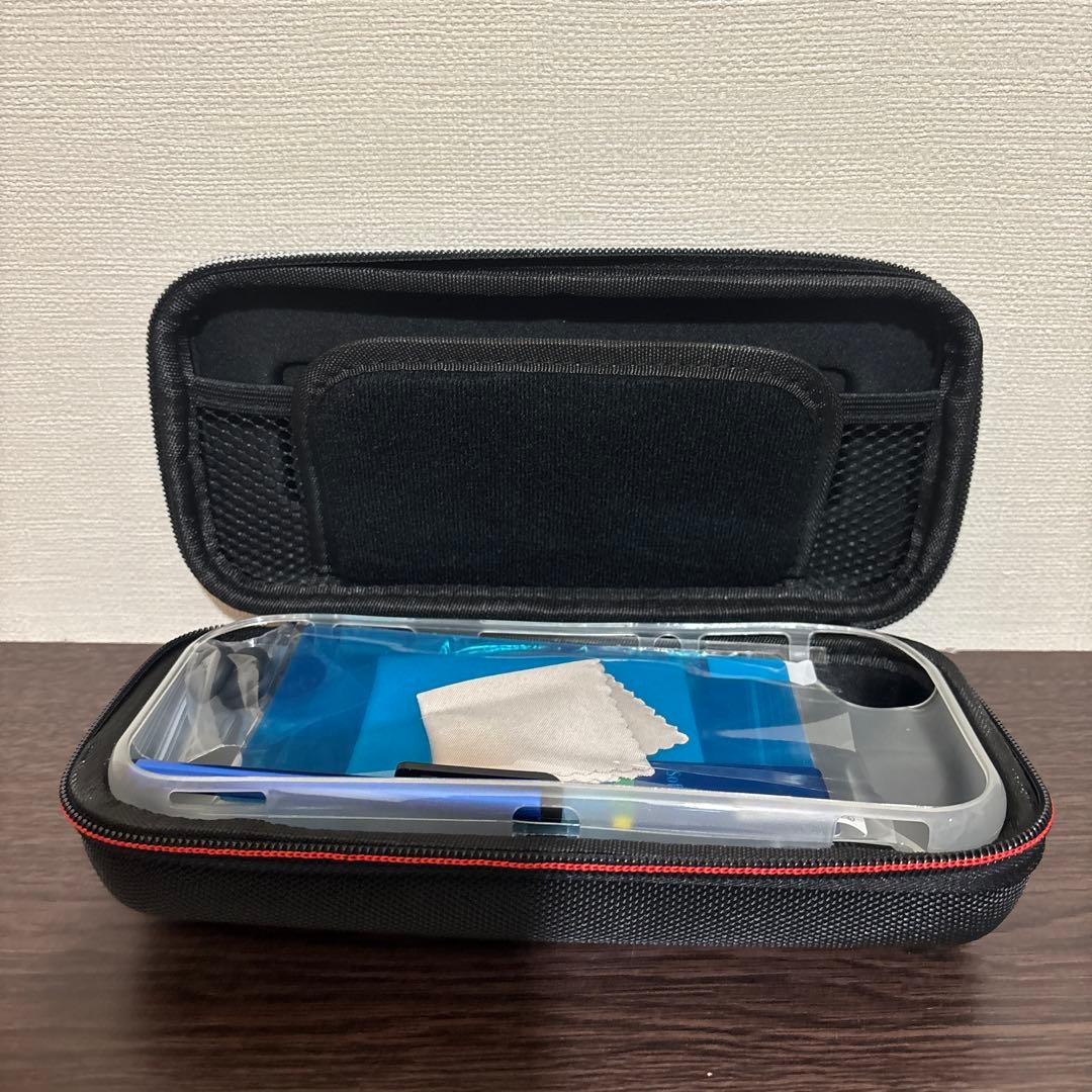 NINTENDO SWITCH LITE ブルー　ケース、フィルム付き