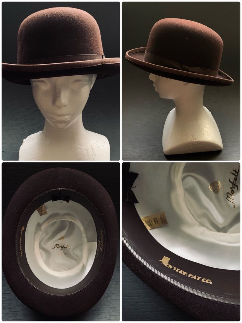 Lock&co 希少！伝説の歴史的名型「THE COKE 」ヴィンテージモデル！