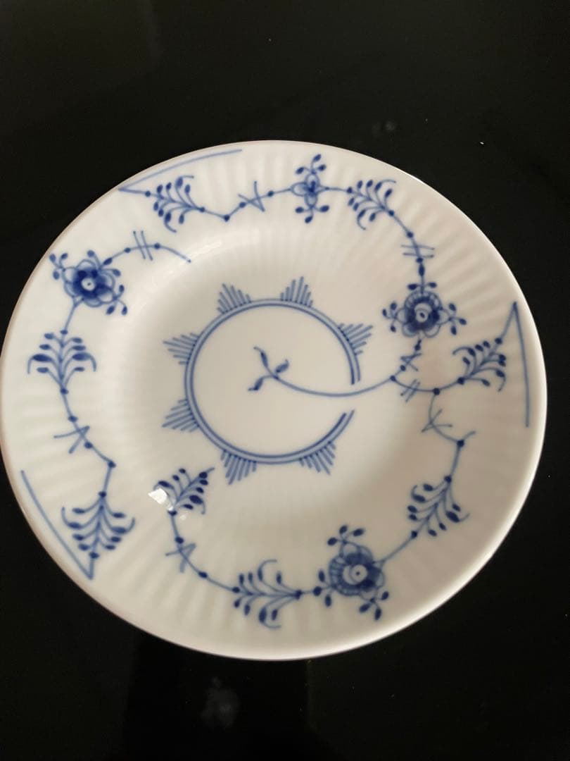 【新品未使用】ロイヤルコペンハーゲン　ブルーコペンハーゲン　ミニプレート2枚