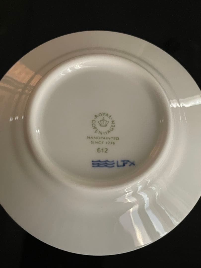 【新品未使用】ロイヤルコペンハーゲン　ブルーコペンハーゲン　ミニプレート2枚