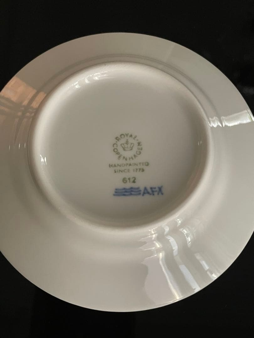 【新品未使用】ロイヤルコペンハーゲン　ブルーコペンハーゲン　ミニプレート2枚