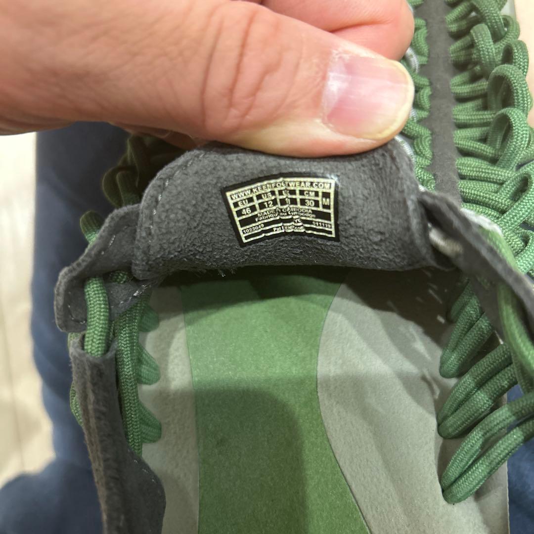 【スクエアパンツさま専用】大きいサイズ　keen ユニーク