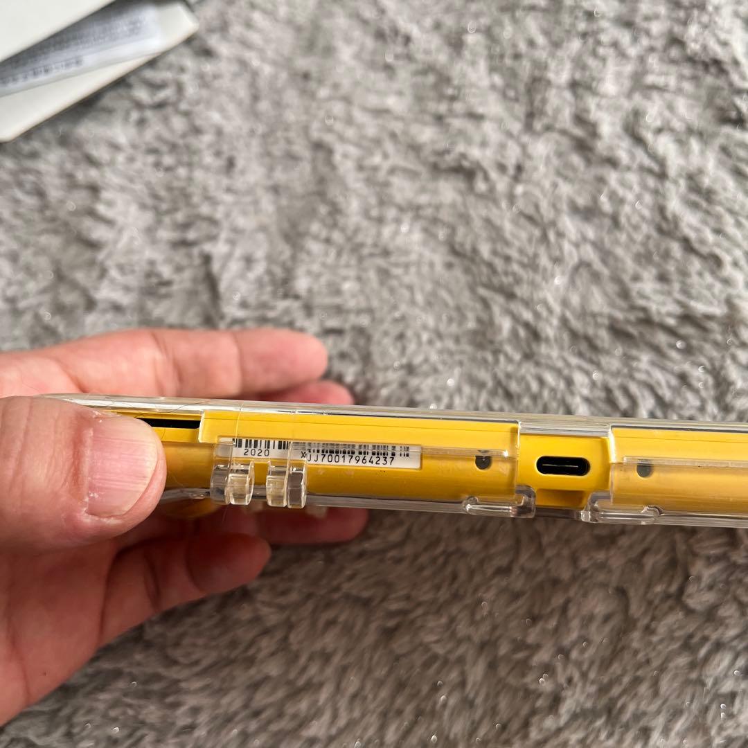 Nintendo Switch Lite イエロー　充電器なし　箱付き