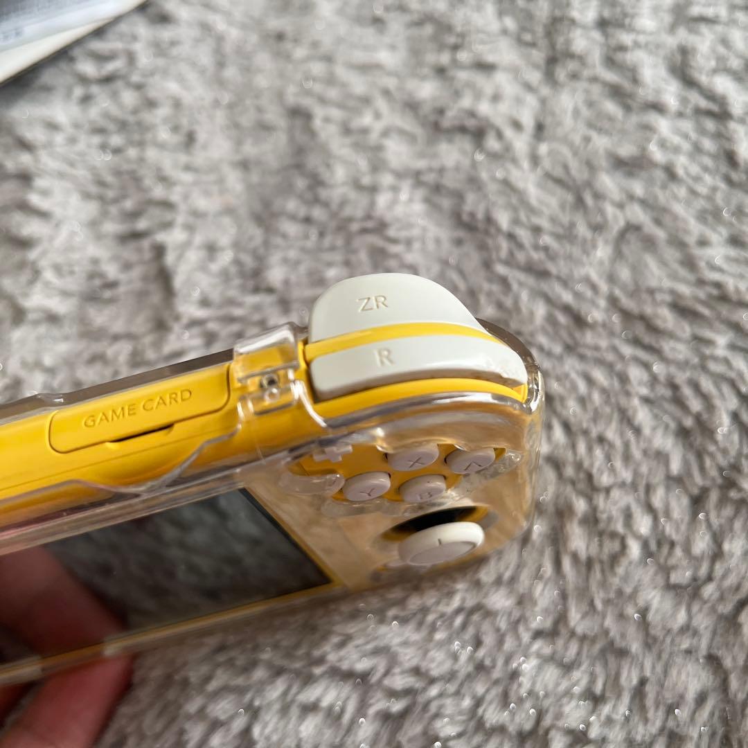 Nintendo Switch Lite イエロー　充電器なし　箱付き