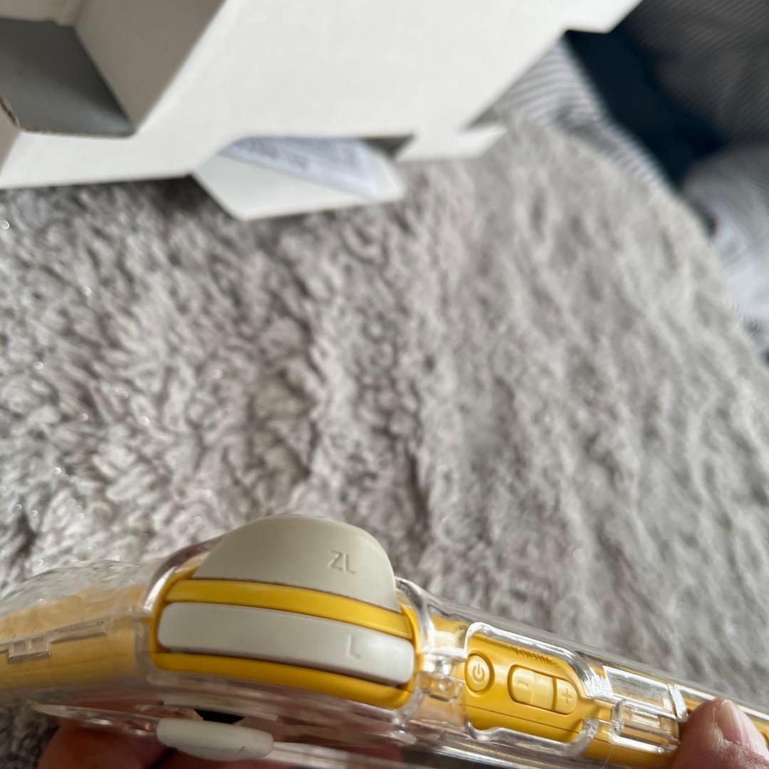 Nintendo Switch Lite イエロー　充電器なし　箱付き