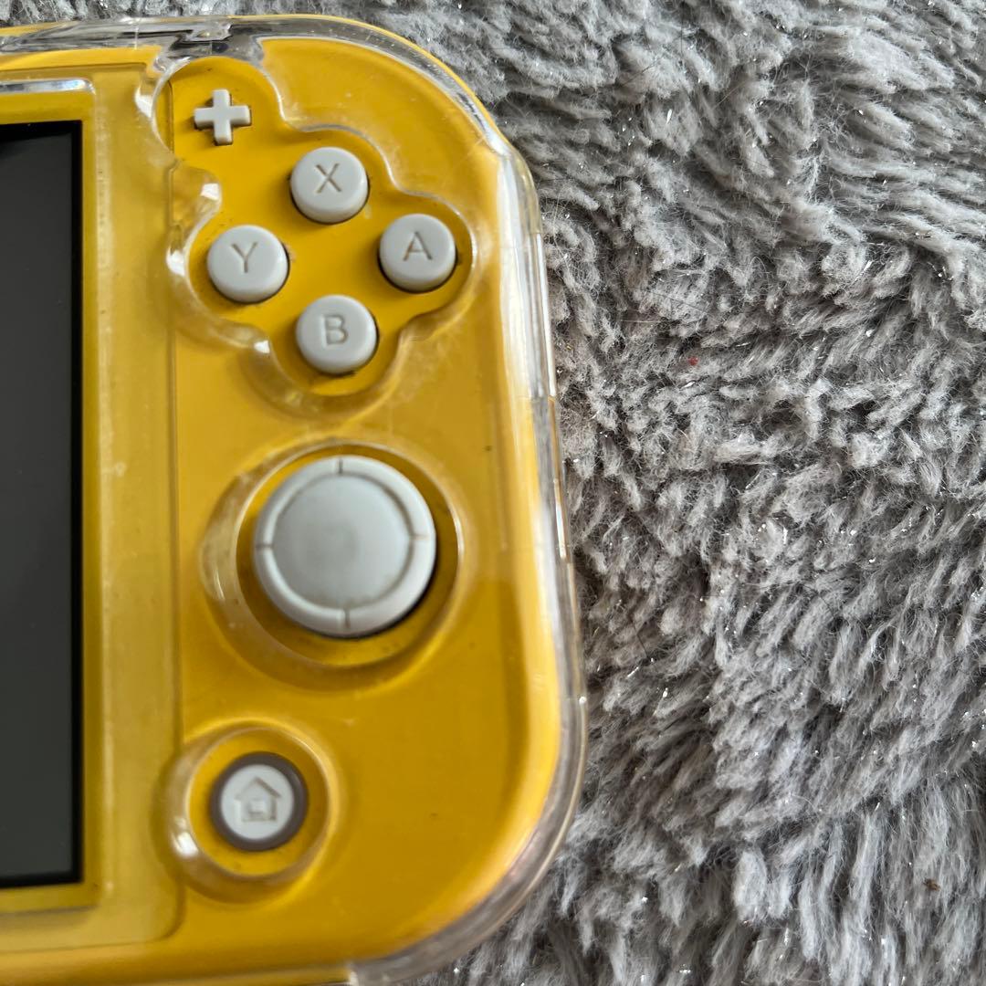Nintendo Switch Lite イエロー　充電器なし　箱付き