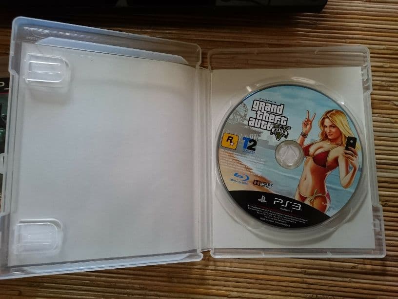 PS3 ＋ HDMIケーブル ＋ CODBO ＋ GTA5