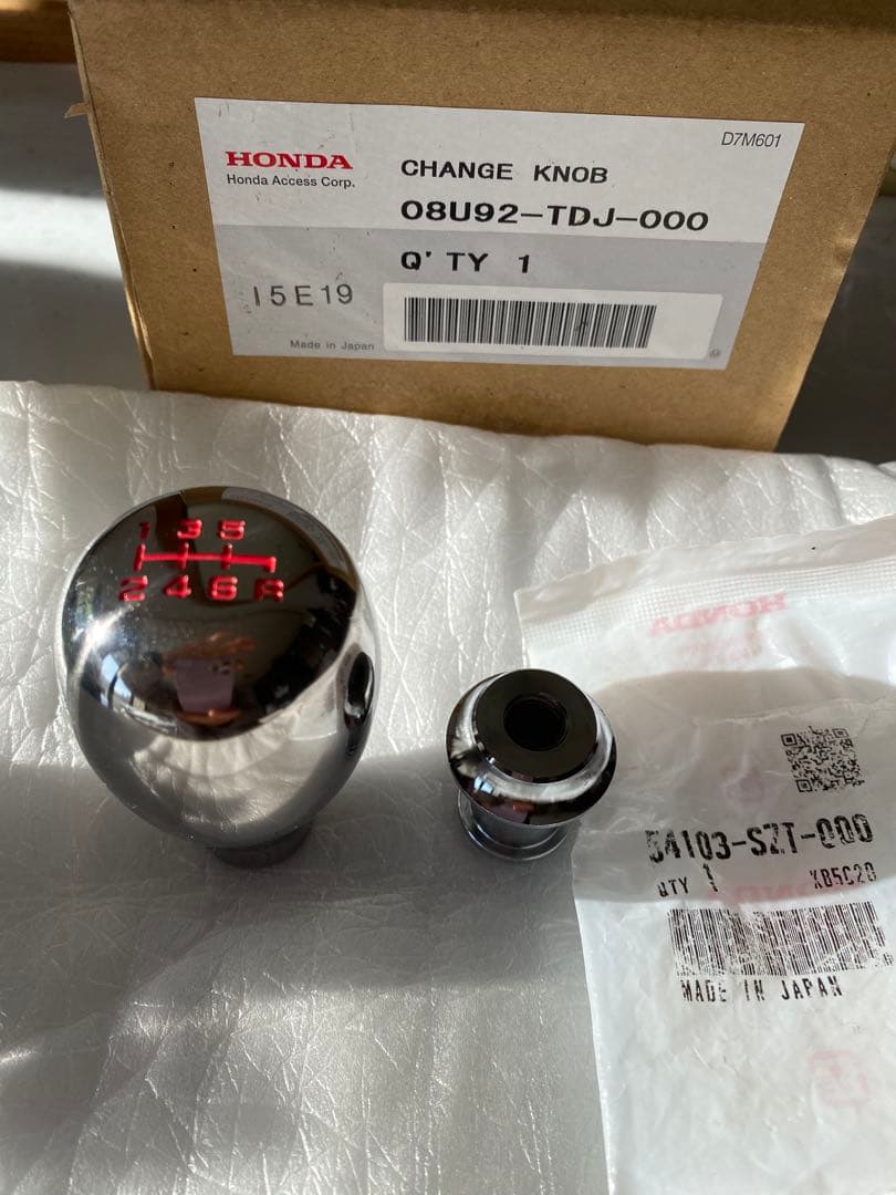S660 チタンシフトノブ　ホンダ純正品　N-one rs 適合