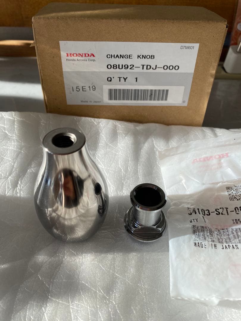 S660 チタンシフトノブ　ホンダ純正品　N-one rs 適合