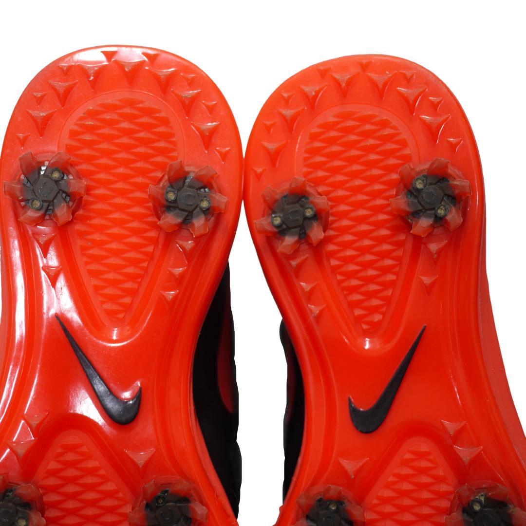 美品 ナイキ ゴルフ ルナ コマンド 2 ブラック / オレンジ 28.5㎝