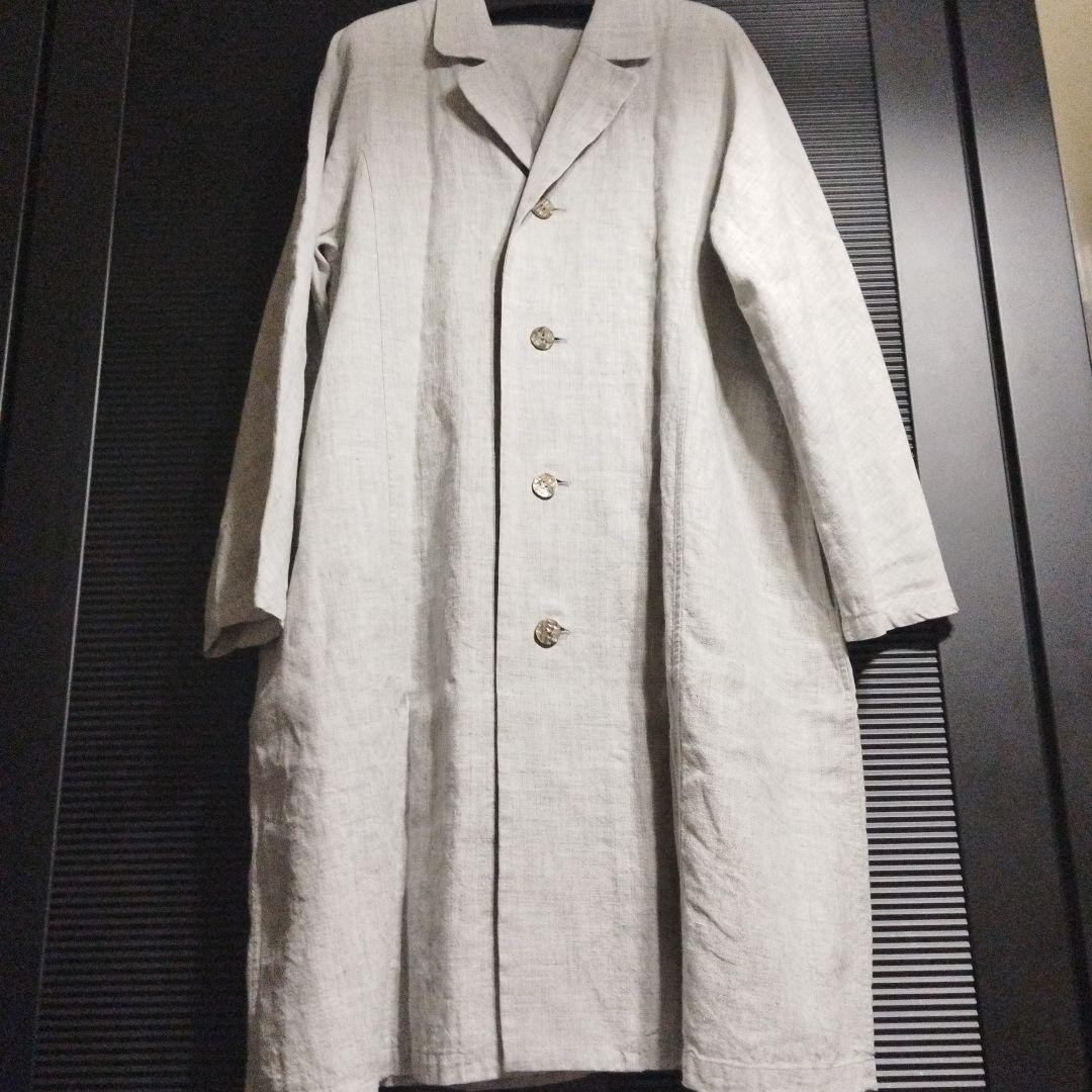 久子　美品ヨーガンレール の1枚仕立てのコート
