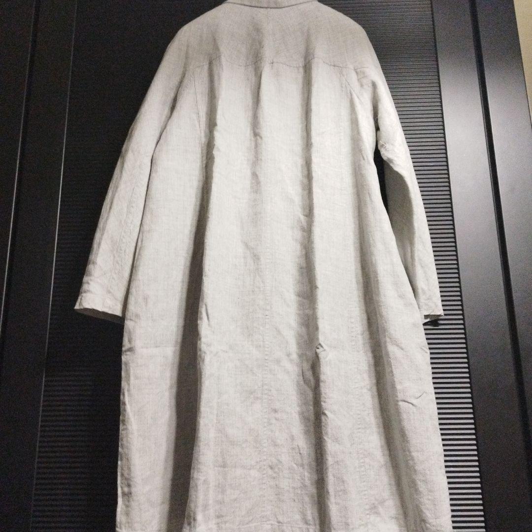 久子　美品ヨーガンレール の1枚仕立てのコート