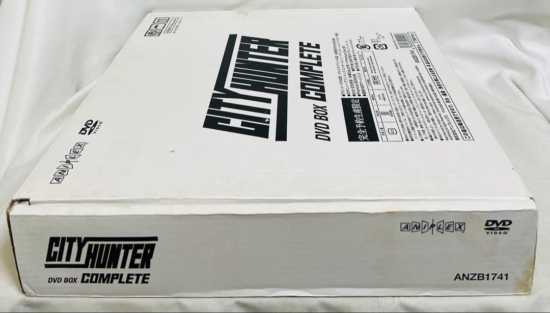 【クリスマスカード欠品】CITY HUNTER COMPLETE DVD-BOX