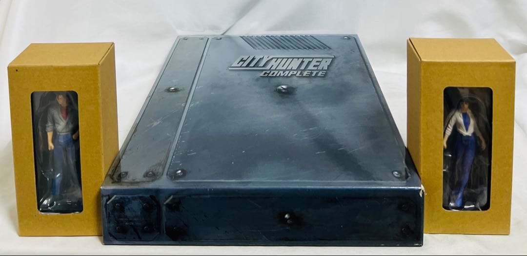 【クリスマスカード欠品】CITY HUNTER COMPLETE DVD-BOX