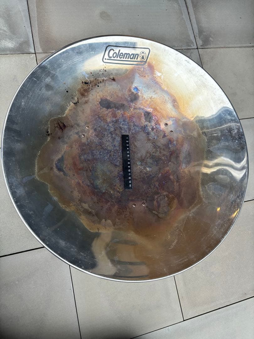 85ファイアーディスク　ファイヤーディスク　プラス　スパークシールド　コールマン