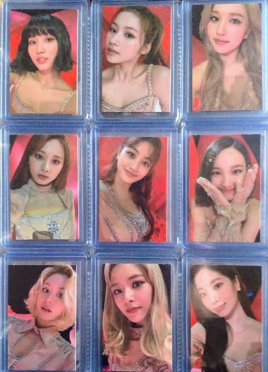 ⑨TWICE/アルバム/トレカ/セット！