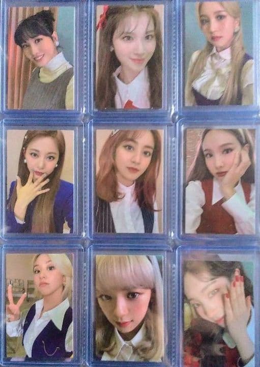 ⑨TWICE/アルバム/トレカ/セット！