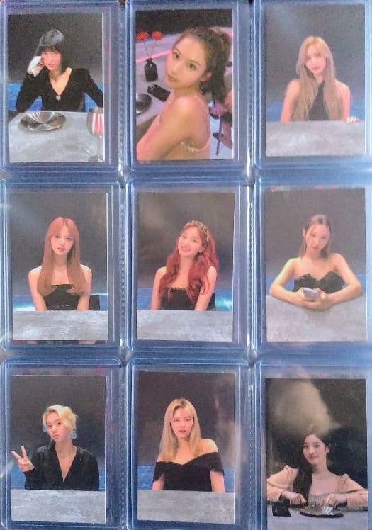 ⑨TWICE/アルバム/トレカ/セット！