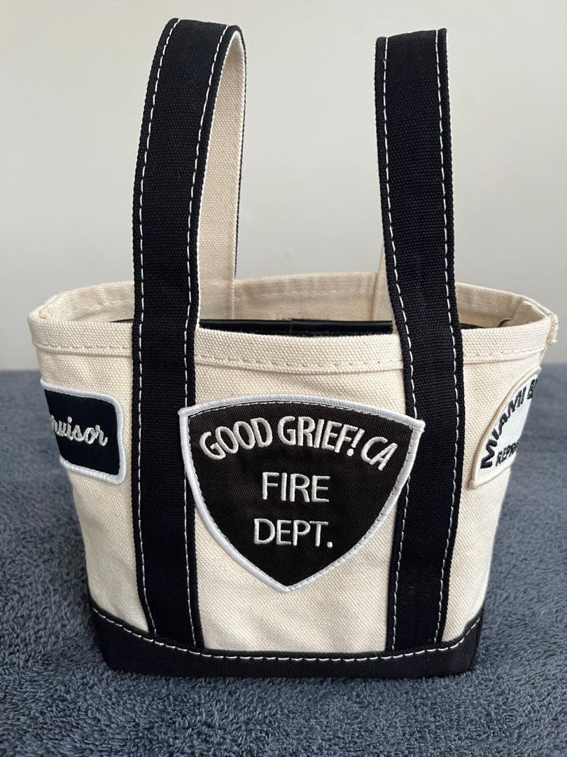 《早い物勝ち》MUSE GOOD GRIEF! PATCE TOTE BAG