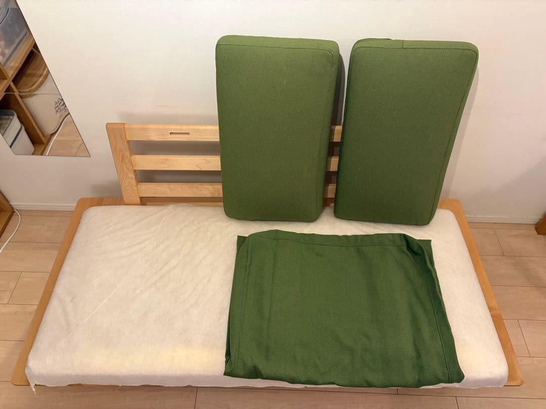 【送料込】Cosineプラットソファ 新品カバーつき