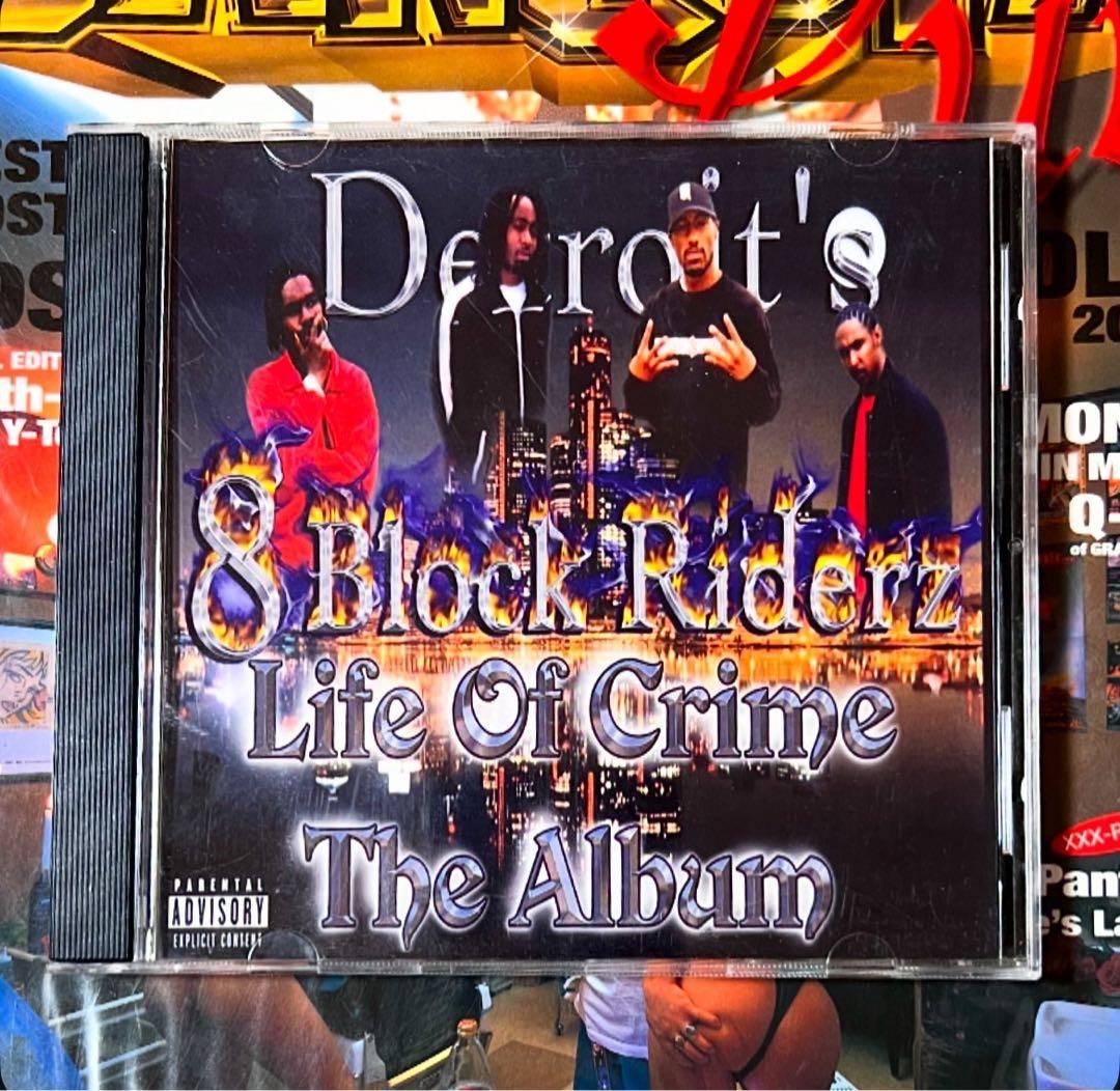 洋楽 G-Rap 8 Block Riderz Life Of Crime