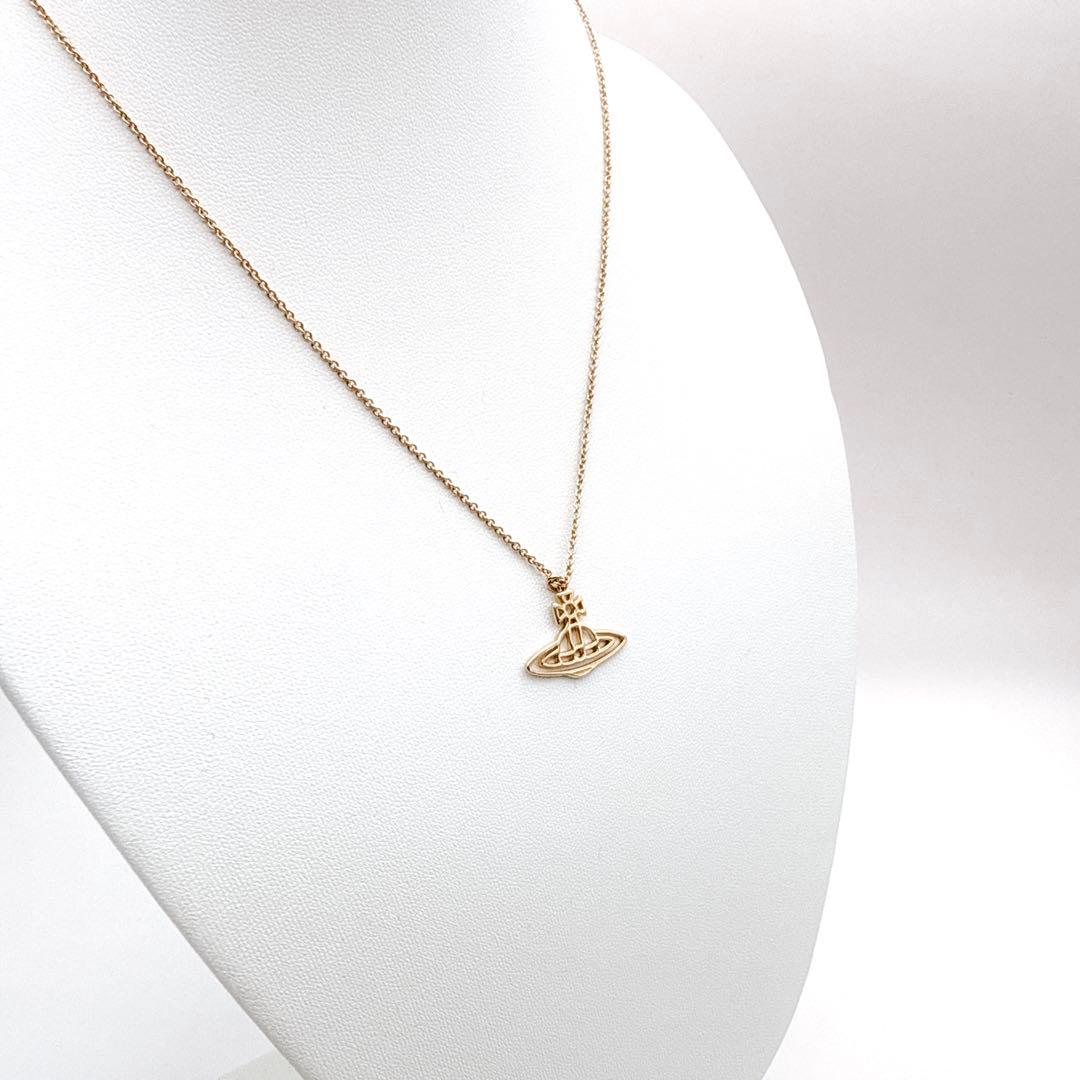 Vivienne Westwood ヴィヴィアン オーブ ネックレス ゴールド