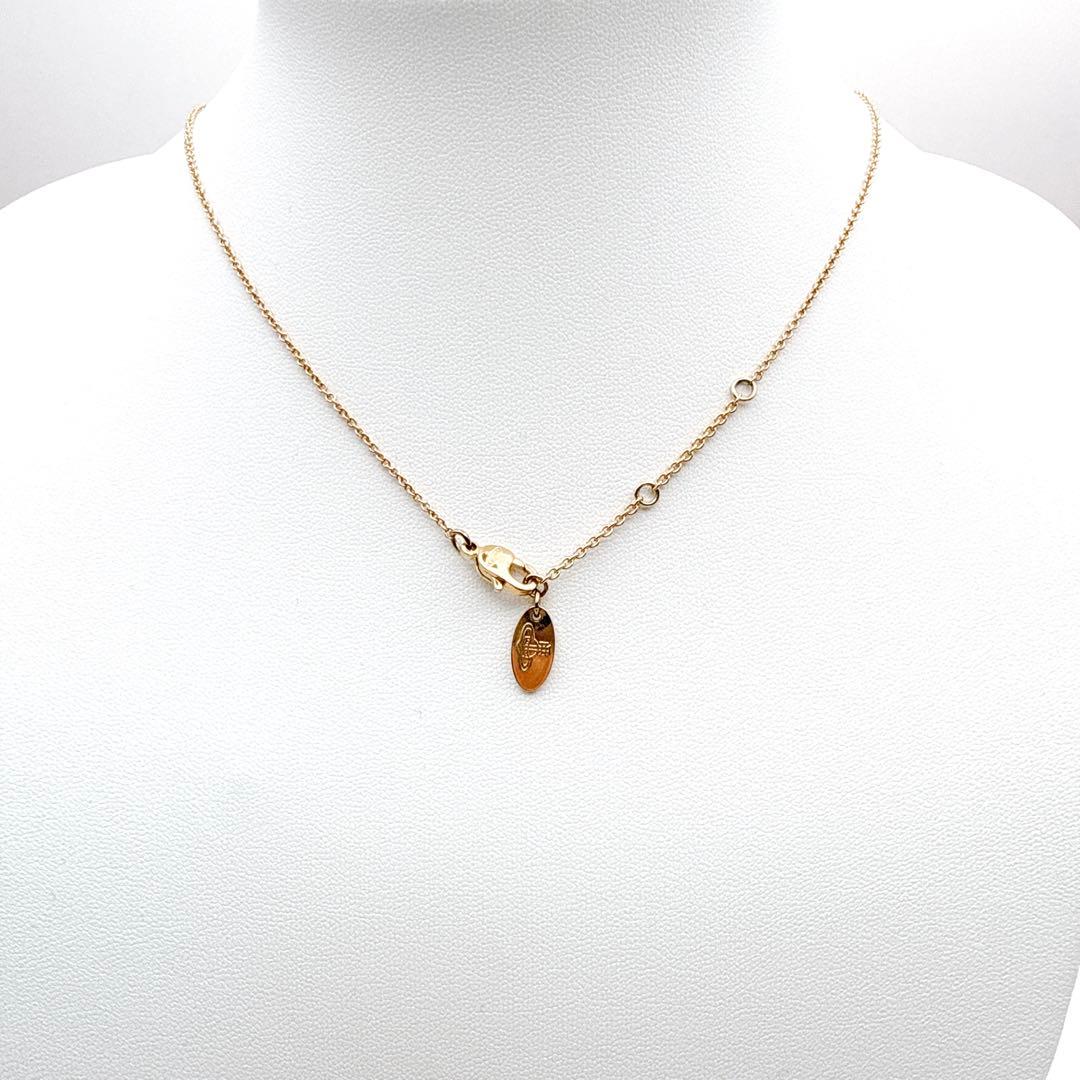 Vivienne Westwood ヴィヴィアン オーブ ネックレス ゴールド