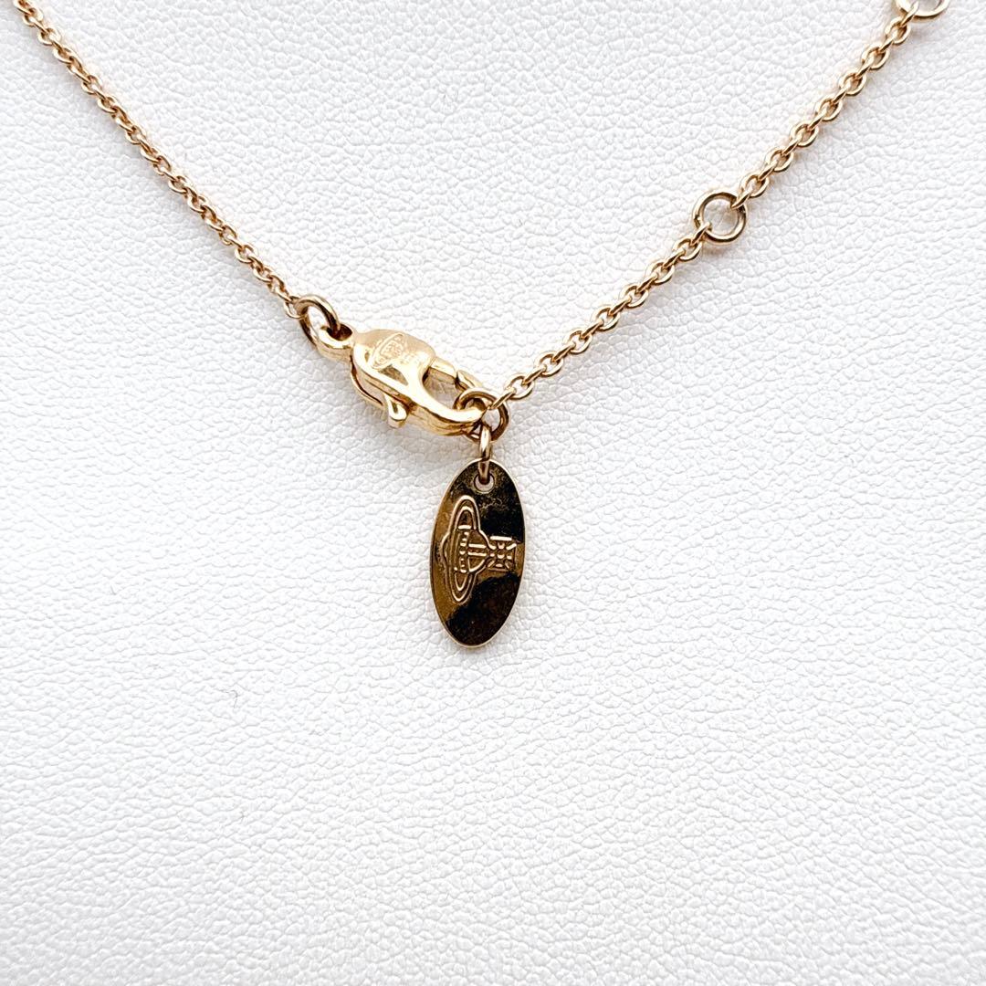 Vivienne Westwood ヴィヴィアン オーブ ネックレス ゴールド