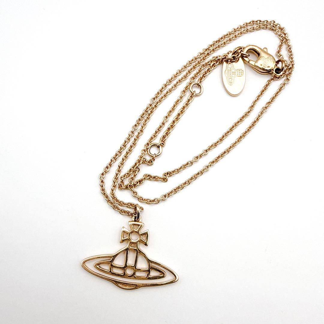 Vivienne Westwood ヴィヴィアン オーブ ネックレス ゴールド