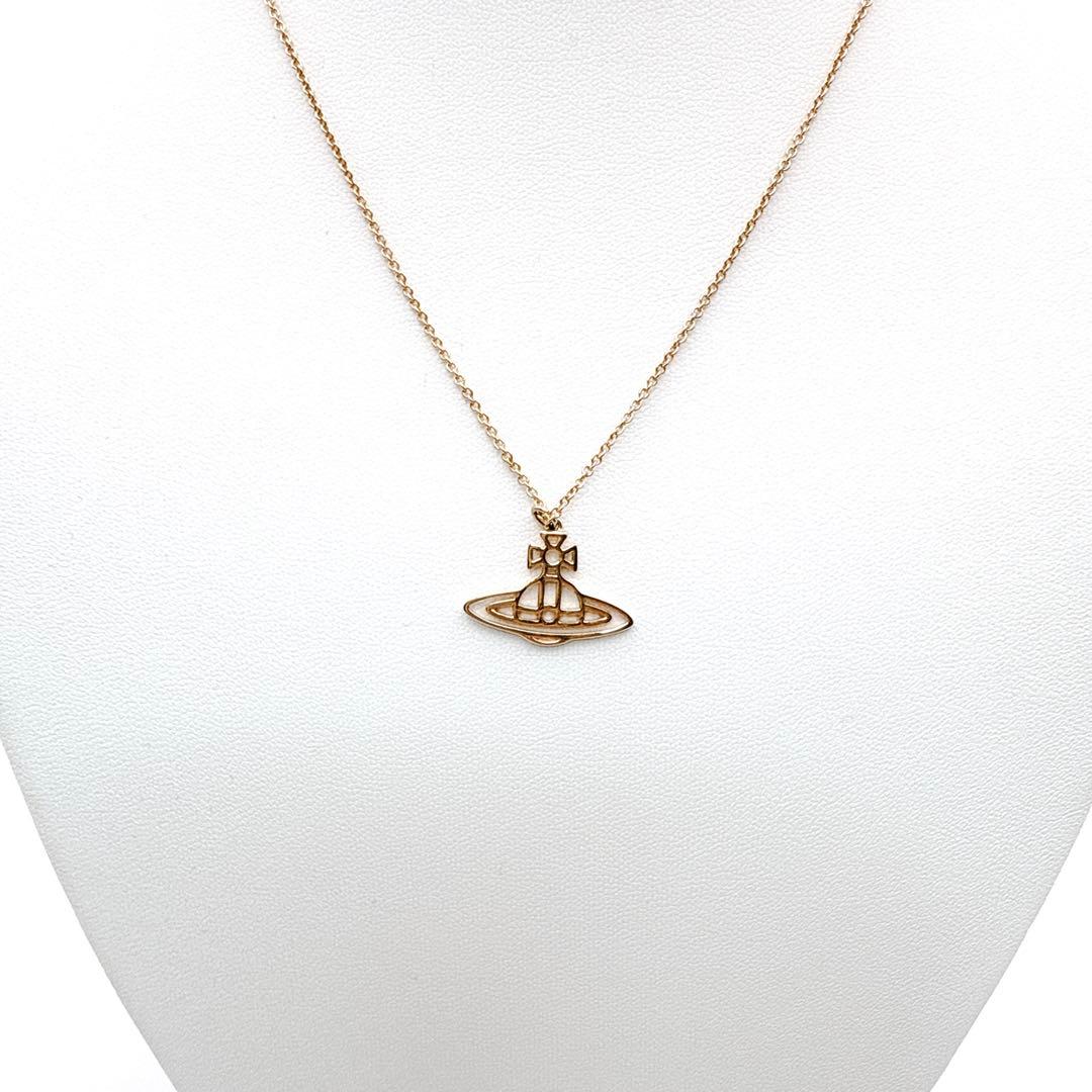 Vivienne Westwood ヴィヴィアン オーブ ネックレス ゴールド