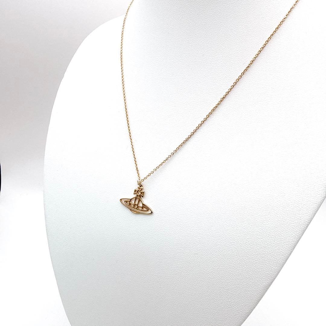 Vivienne Westwood ヴィヴィアン オーブ ネックレス ゴールド
