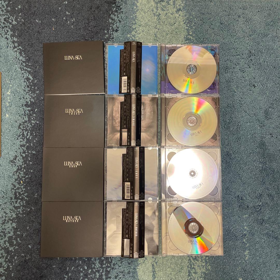 LUNA SEA リマスター盤 7枚　COMPLETE SINGLE BOX