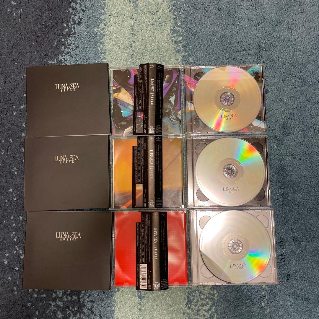 LUNA SEA リマスター盤 7枚　COMPLETE SINGLE BOX