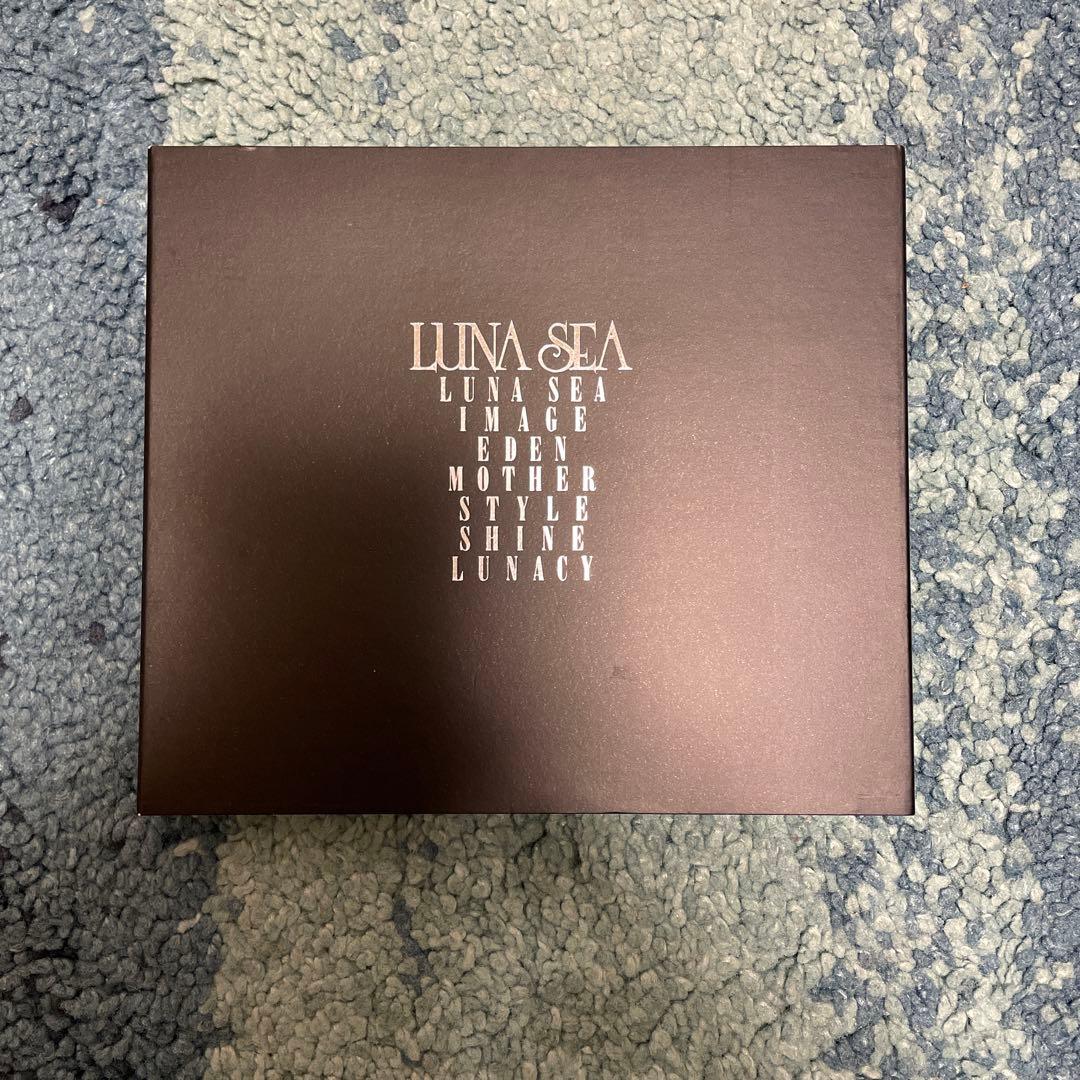 LUNA SEA リマスター盤 7枚　COMPLETE SINGLE BOX