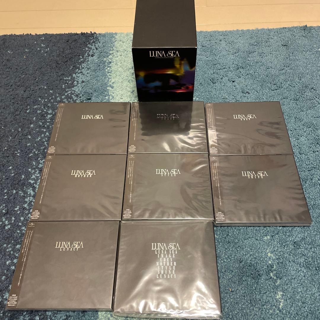 LUNA SEA リマスター盤 7枚　COMPLETE SINGLE BOX