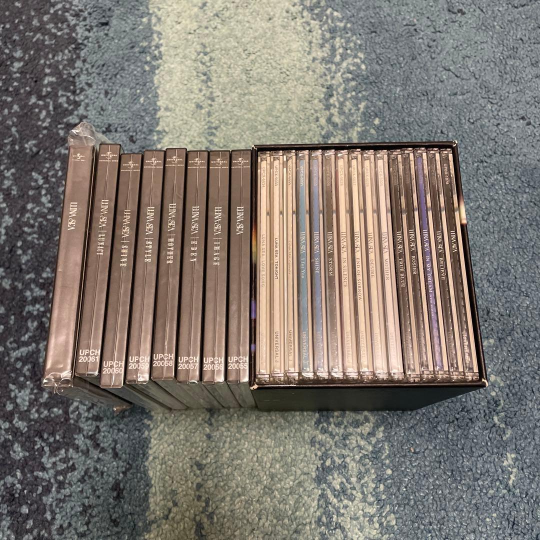 LUNA SEA リマスター盤 7枚　COMPLETE SINGLE BOX