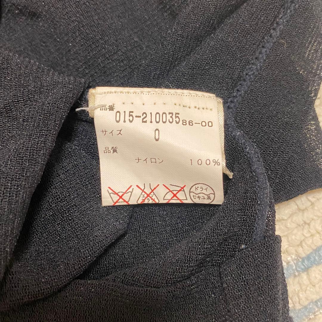 Vivienne Tam power net embroidery tops刺繍