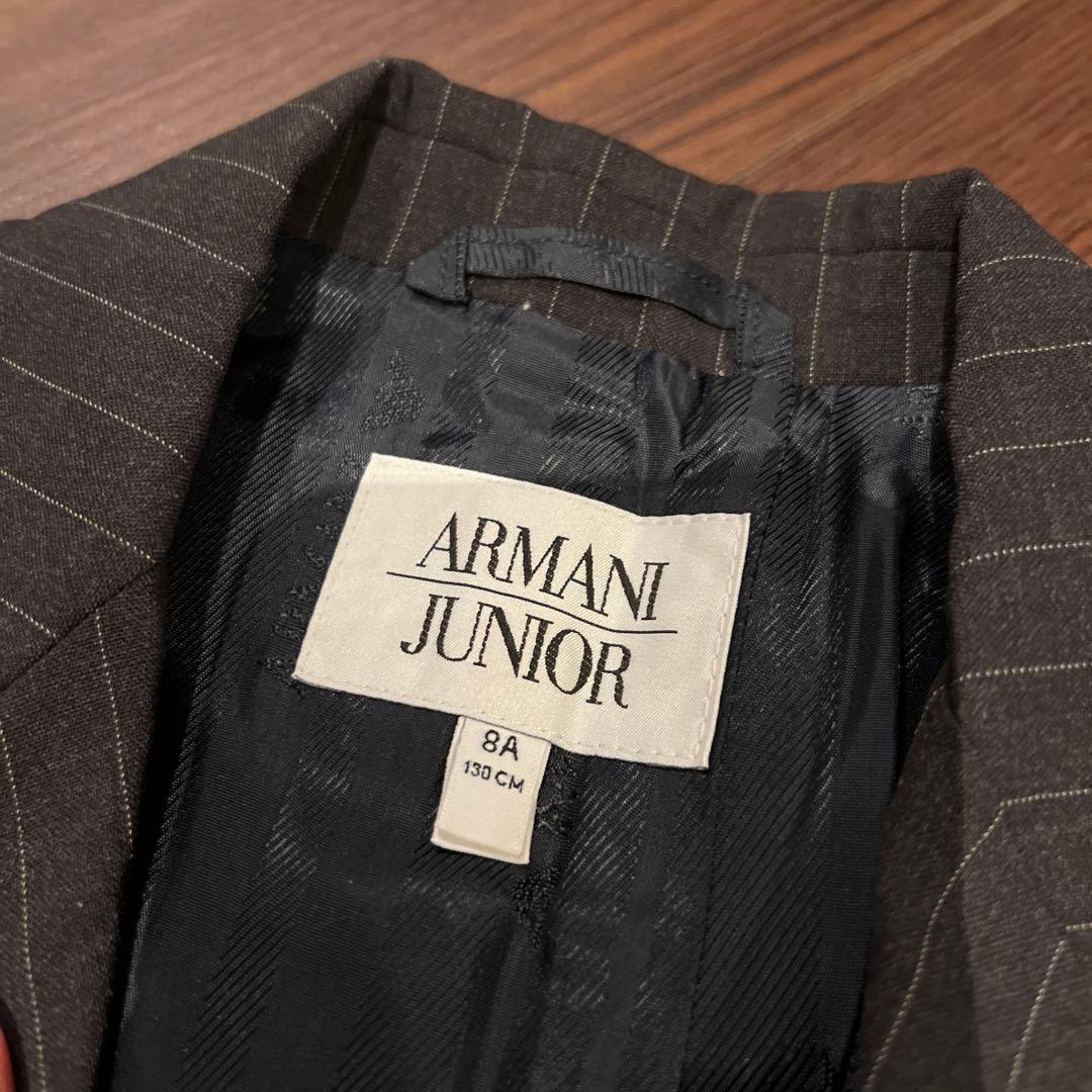 子供130センチ　スーツ　ARMANI JUNIOR