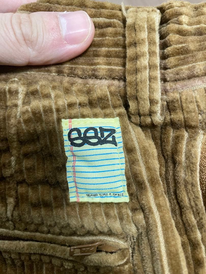 BEAMS SSZ SAMPLE期コーデュロイパンツ　サイズM