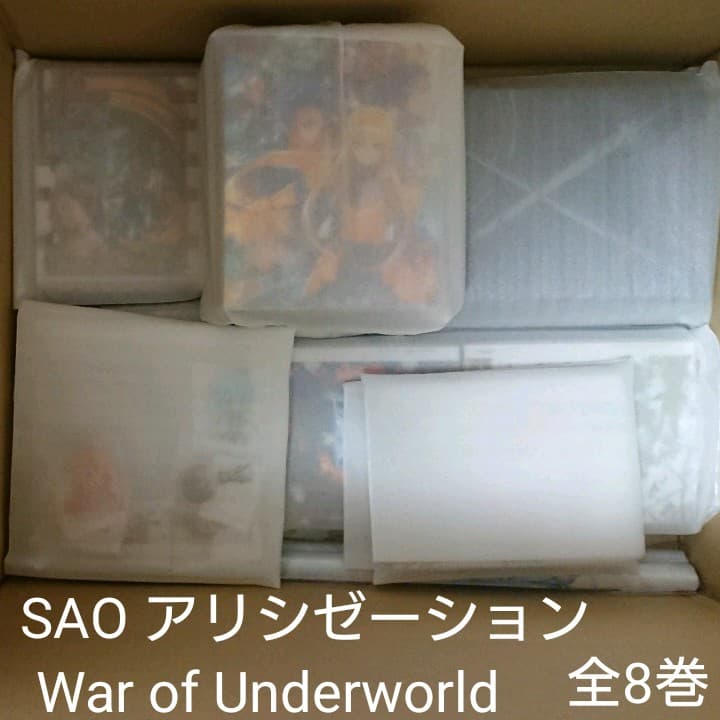 ソードアート・オンライン アリシゼーション SAO DVD