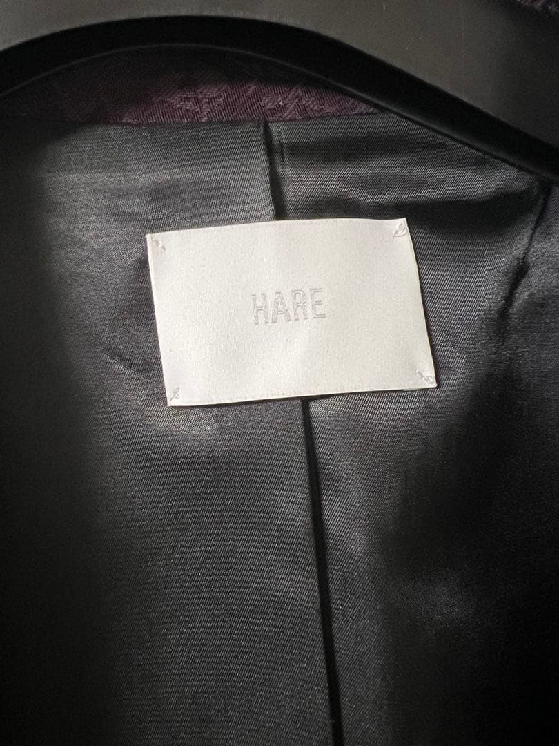 HARE ヴィンテージソデアキビッグテーラージャケット