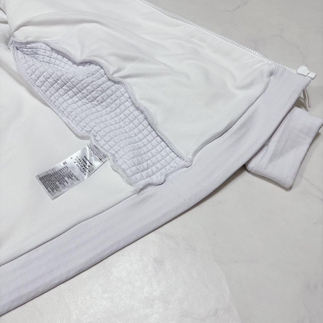 未使用級♡アディダス ゴルフウェア ボアフリース セットアップ　S パーカー