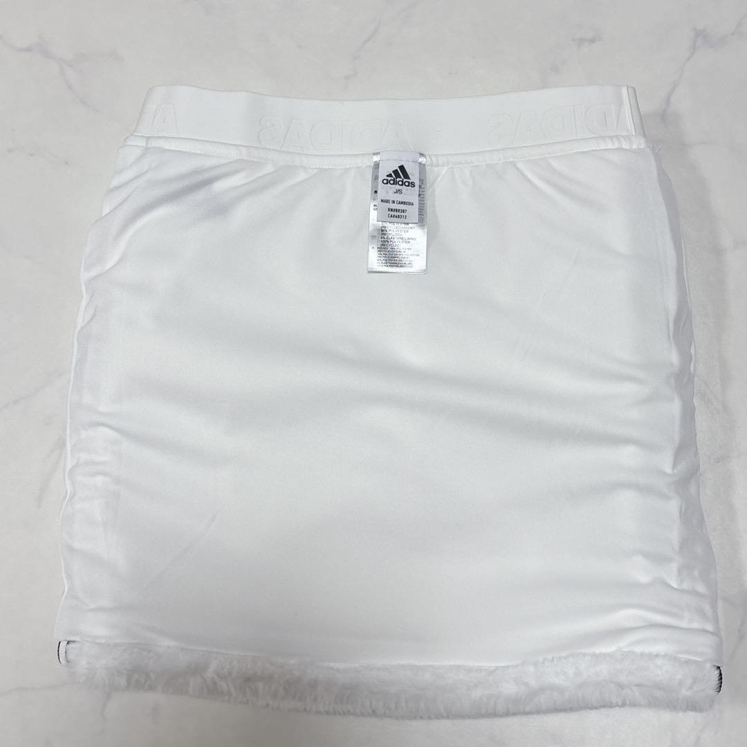 未使用級♡アディダス ゴルフウェア ボアフリース セットアップ　S パーカー