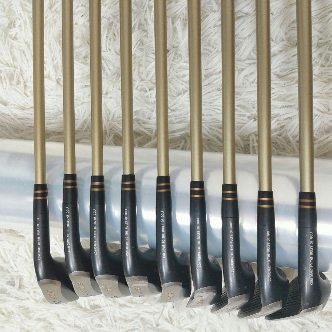 【名器】YONEX ヨネックス　AERONA IRON エアロナアイアン9本