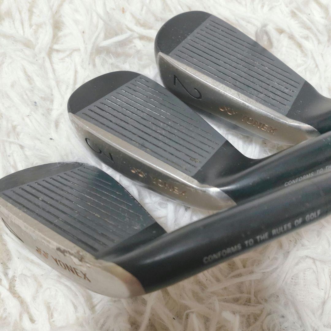 【名器】YONEX ヨネックス　AERONA IRON エアロナアイアン9本