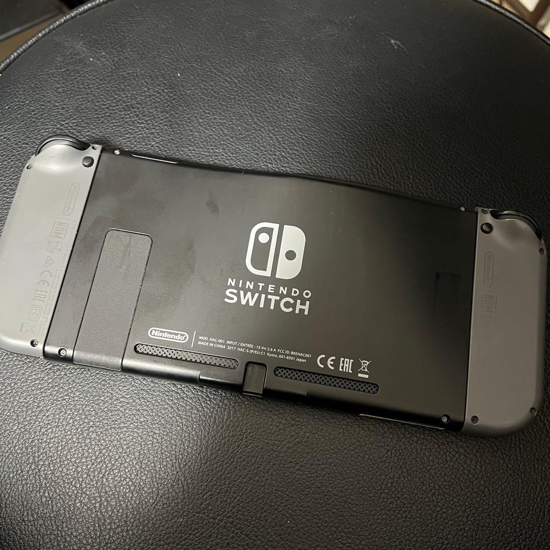 【ジャンク品】Nintendo Switch 本体、電源アダプター、ドックセット
